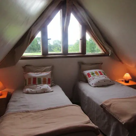 Сasa de vacaciones La Maison Du Garde Boissy-Maugis